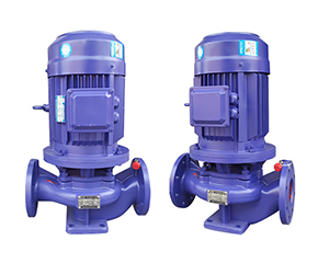 ISG/IRG立(li)式管道(dào)泵