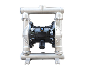 QBY隔膜泵(bèng) 氣動隔膜泵 電(diàn)動隔膜泵 不鏽(xiu)鋼隔膜泵