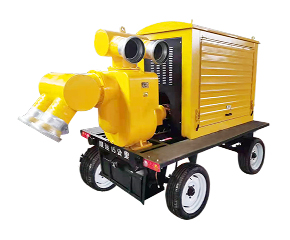 柴(chai)油機自(zì)吸泵 泵(bèng)車