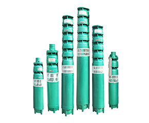 QJ潛水(shui)深井泵