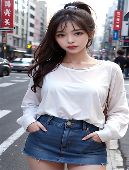 揭秘韓國大片_可愛髮型扎法視頻